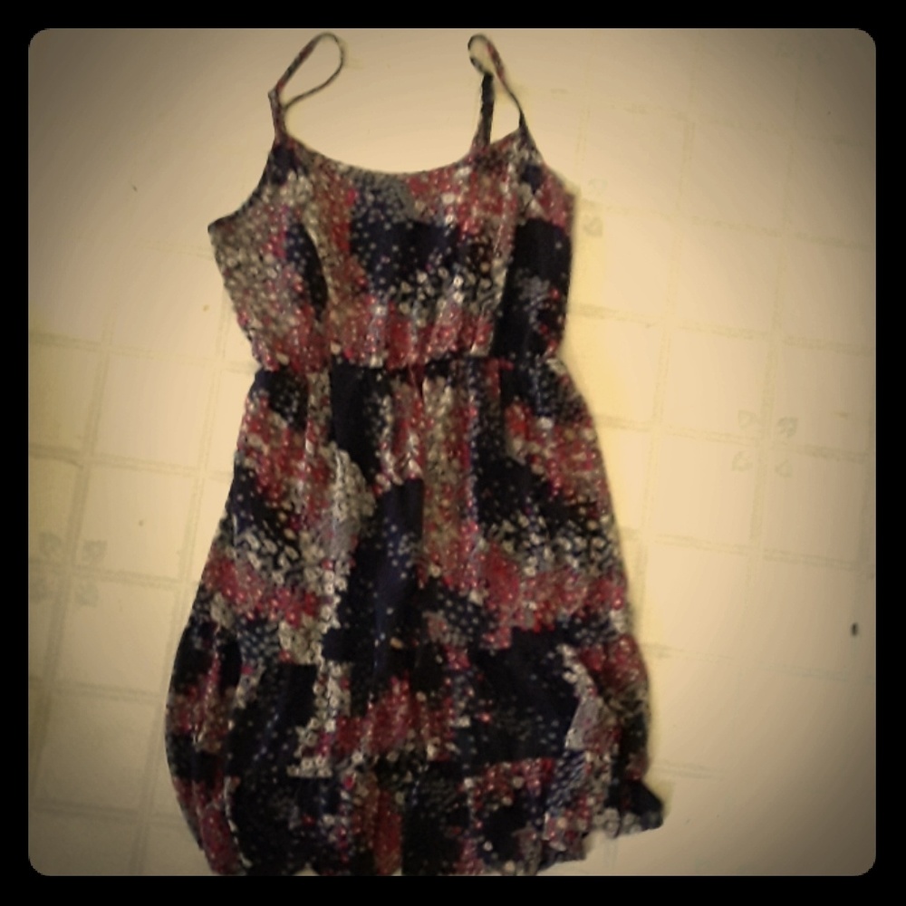 Adorable**$ vintage looking dress size med
